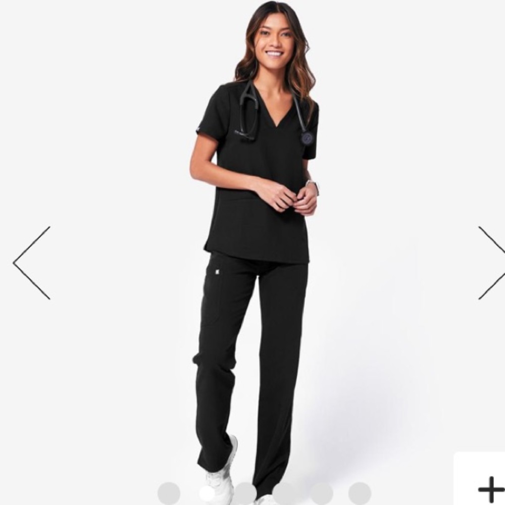 Kade XS PETITE Figs scrub pants